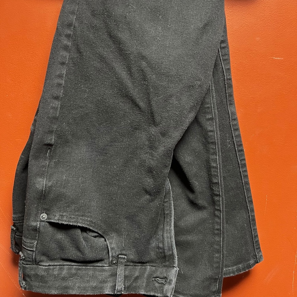 Express black Jeans Size LARGE